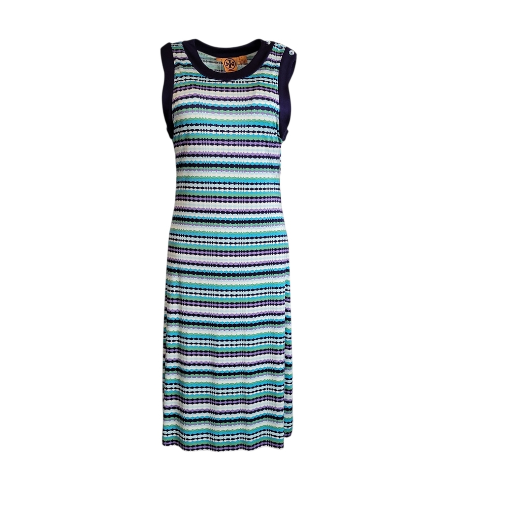 Tory Burch Striped Dress